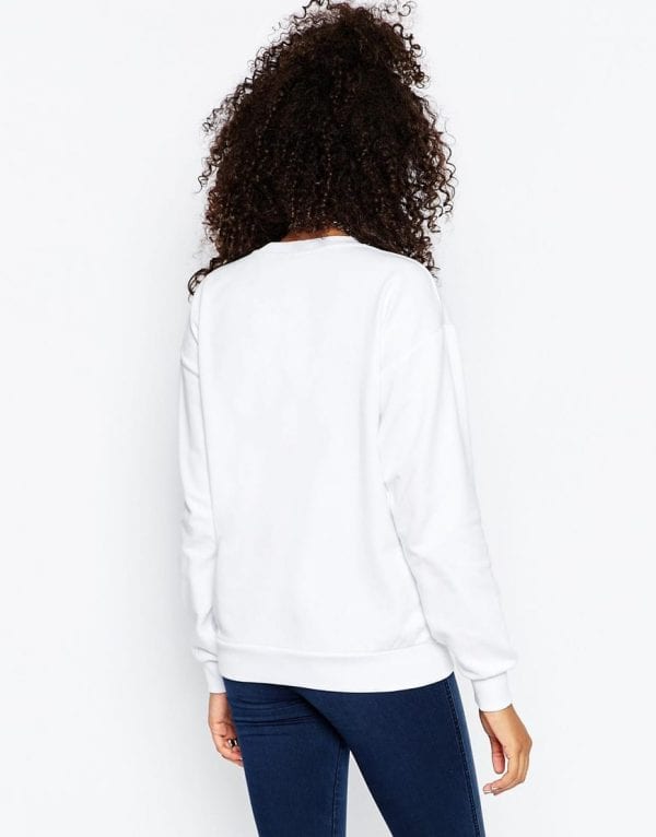 Sweater In Stripe With Tan Suedette Elbow Patch