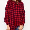 Shirt in Red Check