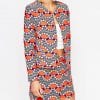 Blazer in Festival Print